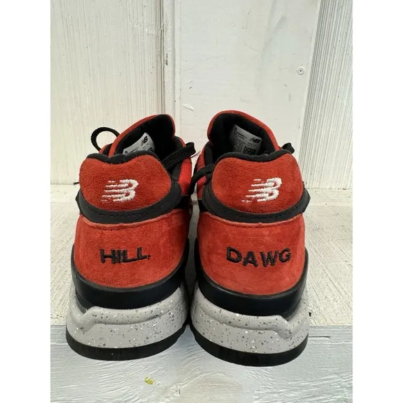 Size 7.5 New Balance 998 Made in USA American Rebel. Embroidery On Back