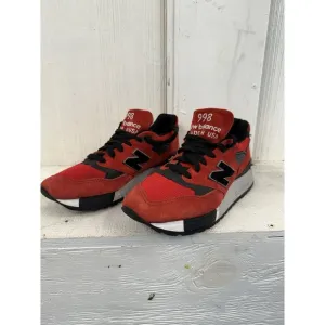 Size 7.5 New Balance 998 Made in USA American Rebel. Embroidery On Back