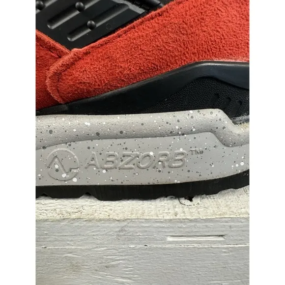 Size 7.5 New Balance 998 Made in USA American Rebel. Embroidery On Back