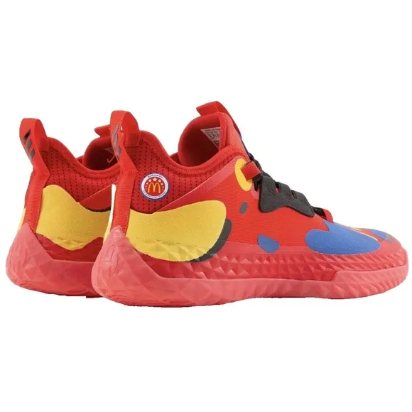 Size 8‎ ADIDAS Harden Vol 5 Future Red Natural McDonalds All American FZ1292