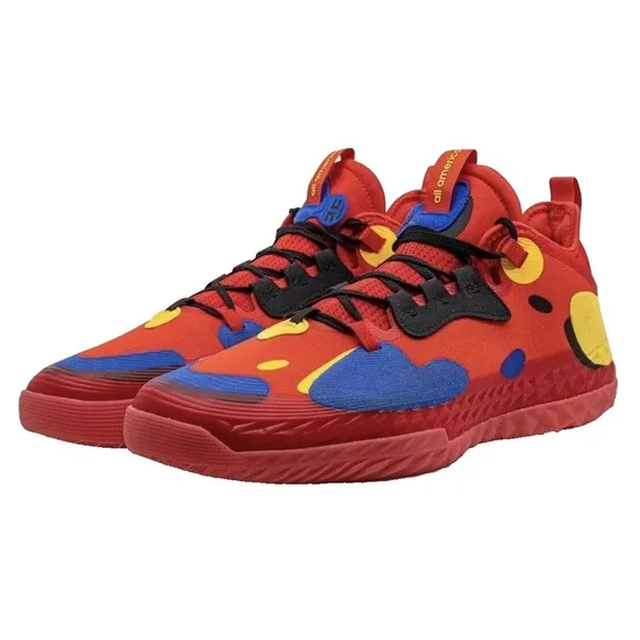 Size 8‎ ADIDAS Harden Vol 5 Future Red Natural McDonalds All American FZ1292