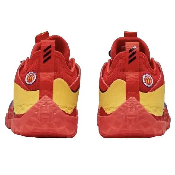 Size 8‎ ADIDAS Harden Vol 5 Future Red Natural McDonalds All American FZ1292