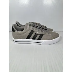 Size 9 Adidas Shoes Sneakers Mens Grey Daily 3.0 Sportswear FW3270 NEW