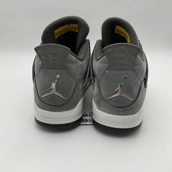Size 9 - Jordan 4 Retro Low Cool Grey (308497-007)