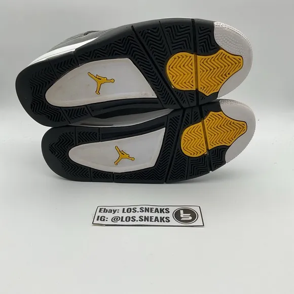 Size 9 - Jordan 4 Retro Low Cool Grey (308497-007)