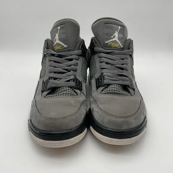 Size 9 - Jordan 4 Retro Low Cool Grey (308497-007)