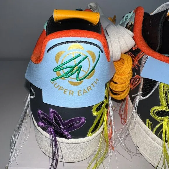 Size 9.5 Mens Superearth Adidas Original Sean Wotherspoon Superstar Style GX3823