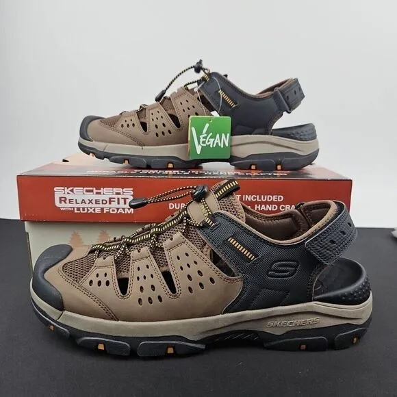 Skechers Tresmen Menard Men's Size 12 Relaxed Fit Luxe‎ Foam New