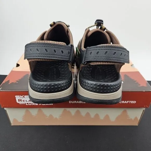 Skechers Tresmen Menard Men's Size 12 Relaxed Fit Luxe‎ Foam New