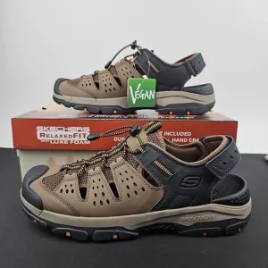 Skechers Tresmen Menard Men's Size 12 Relaxed Fit Luxe‎ Foam New
