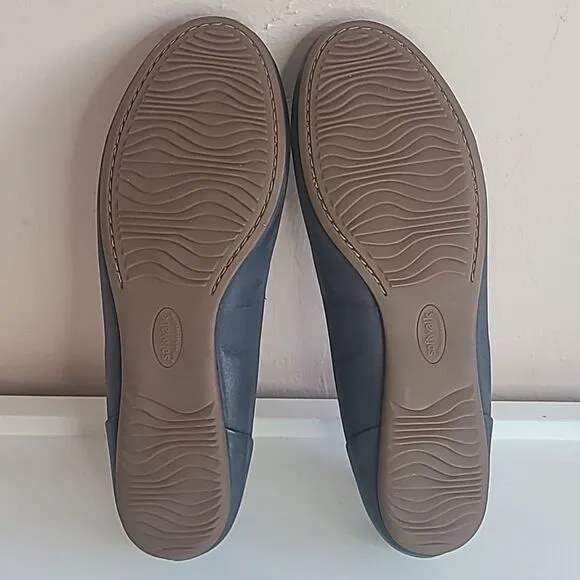 SOFTWALK Sonoma Flats Blue Leather NWOB Size 10M