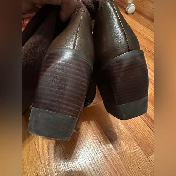 Sole Society pointy end boots size 9