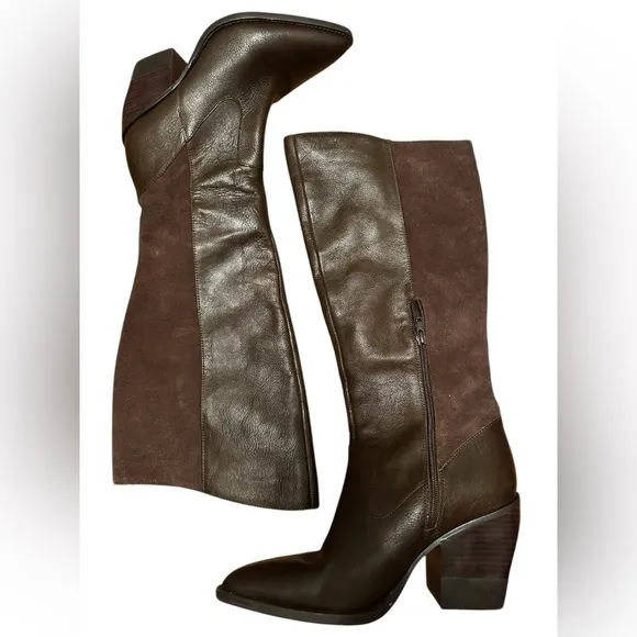 Sole Society pointy end boots size 9