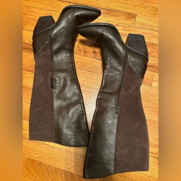 Sole Society pointy end boots size 9