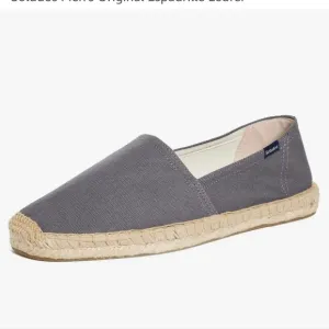 Soludos Men’s Espadrilles Sandal Gray Summer Platform Slip On Size 8