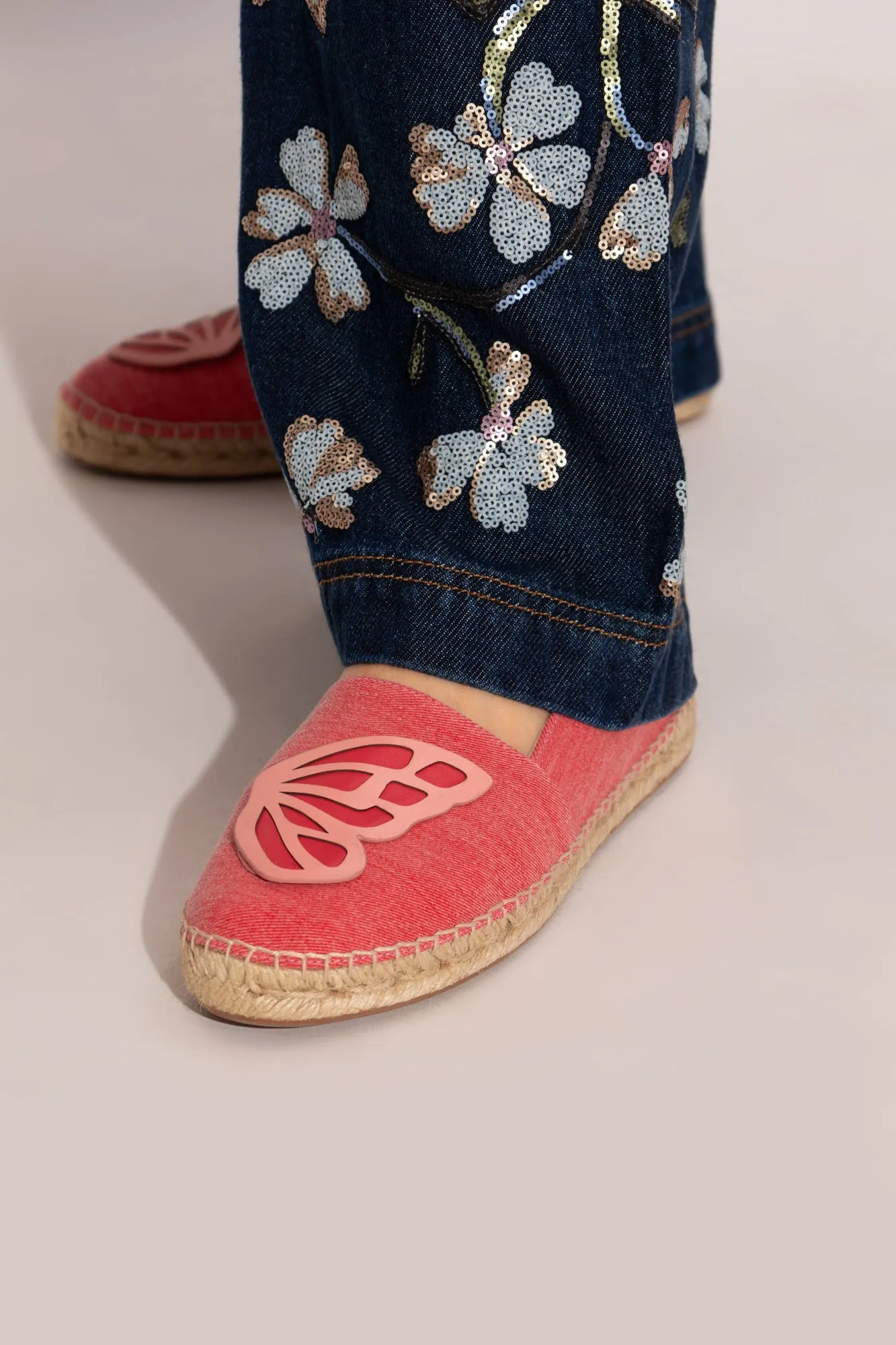 Sophia Webster Espadrilles ‘Butterfly’