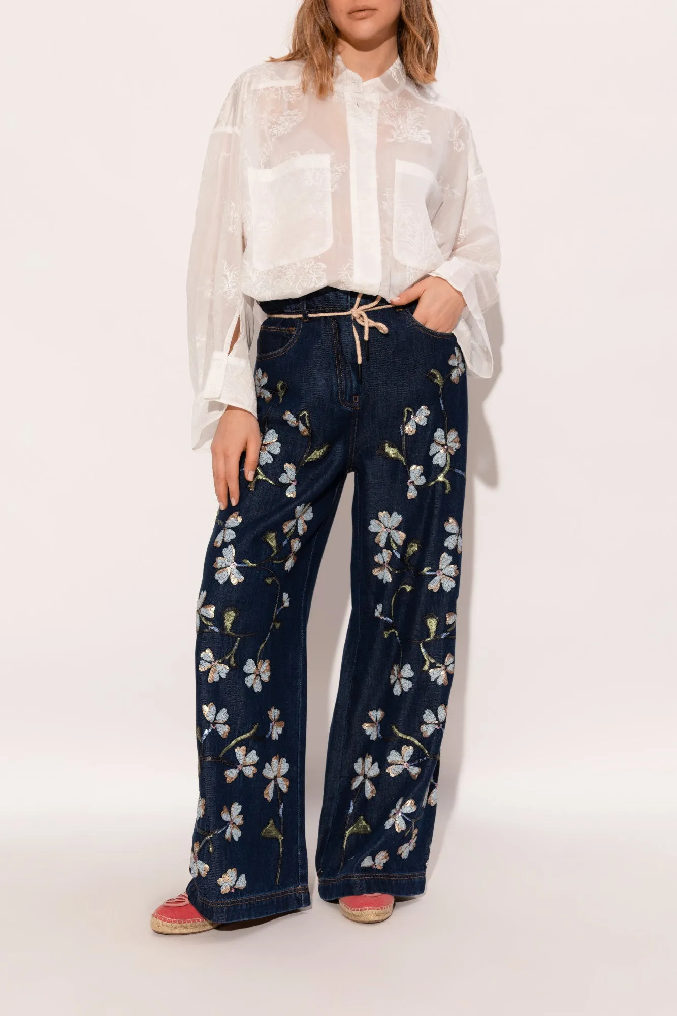Sophia Webster Espadrilles ‘Butterfly’