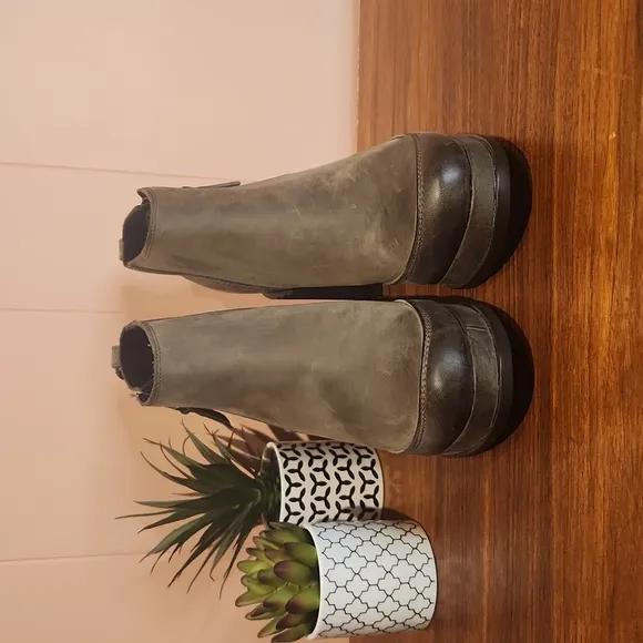 Sorel Blake Waterproof Ankle‎ Boots Platform Gray