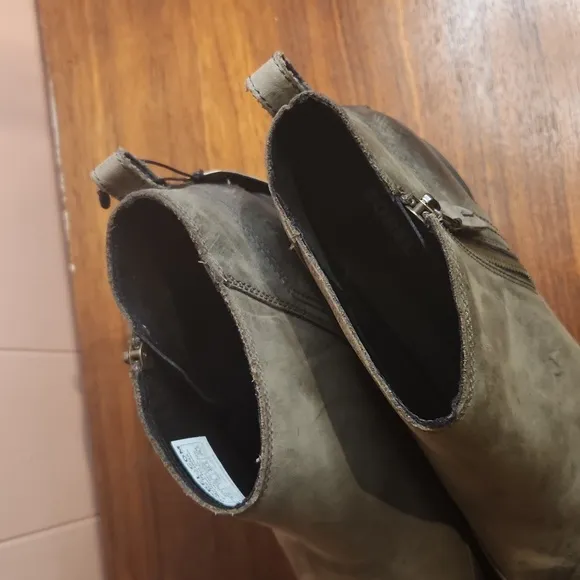 Sorel Blake Waterproof Ankle‎ Boots Platform Gray