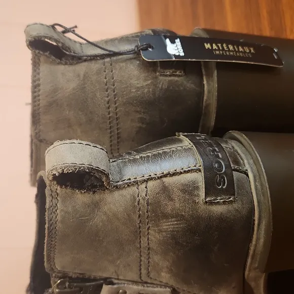 Sorel Blake Waterproof Ankle‎ Boots Platform Gray