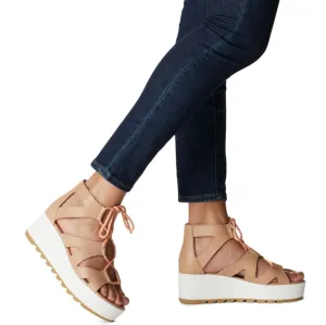 SOREL Cameron Flatform Lace Wedge Sandals