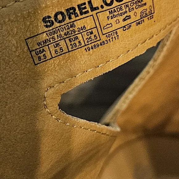 SOREL Cameron Flatform Lace Wedge Sandals