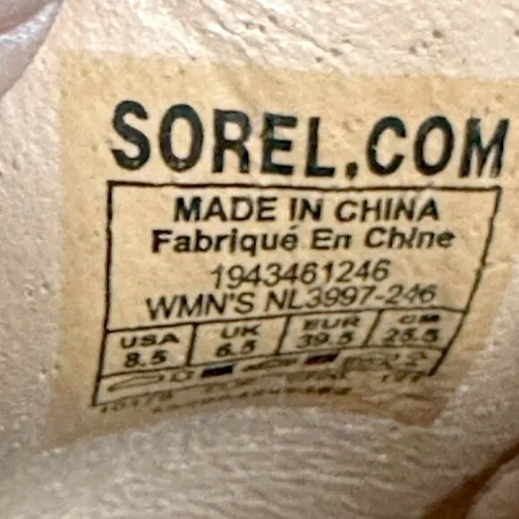 Sorel Cameron Flatform Sandal