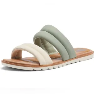 Sorel Ella™ II Puff Slide, Safari Chalk 9