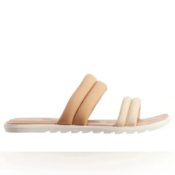 Sorel Ella II Puff Slide Sandals