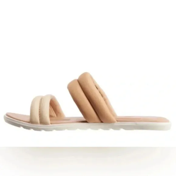 Sorel Ella II Puff Slide Sandals