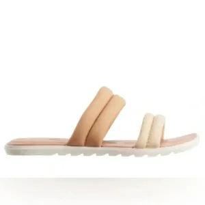 Sorel Ella II Puff Slide Sandals