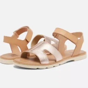 SOREL ELLA™ III Ankle Strap Women's Flat Sandal Size 6