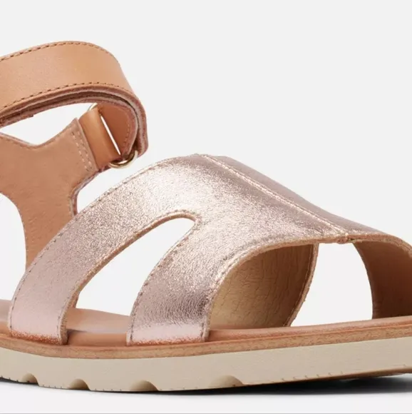 SOREL ELLA™ III Ankle Strap Women's Flat Sandal Size 6