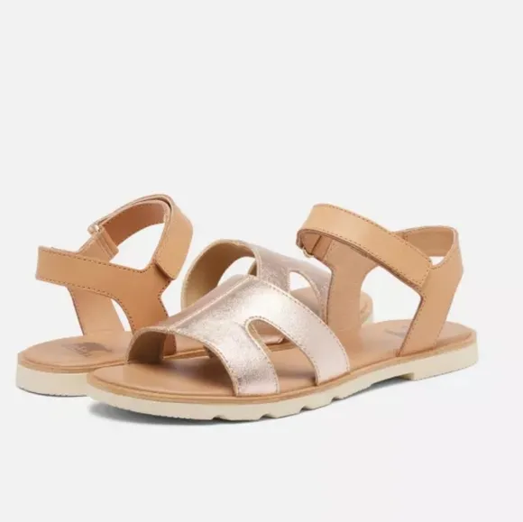 SOREL ELLA™ III Ankle Strap Women's Flat Sandal Size 6