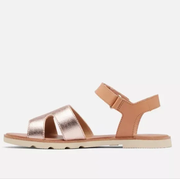 SOREL ELLA™ III Ankle Strap Women's Flat Sandal Size 6