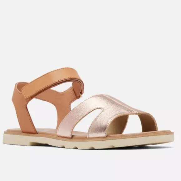 SOREL ELLA™ III Ankle Strap Women's Flat Sandal Size 6