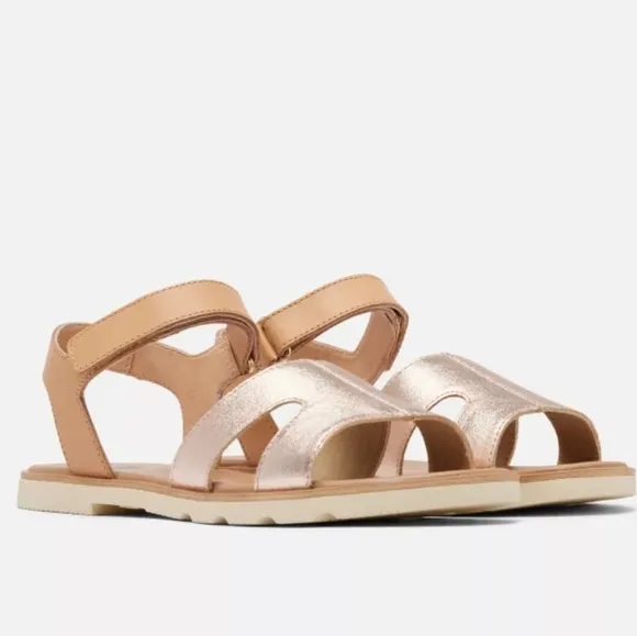 SOREL ELLA™ III Ankle Strap Women's Flat Sandal Size 6