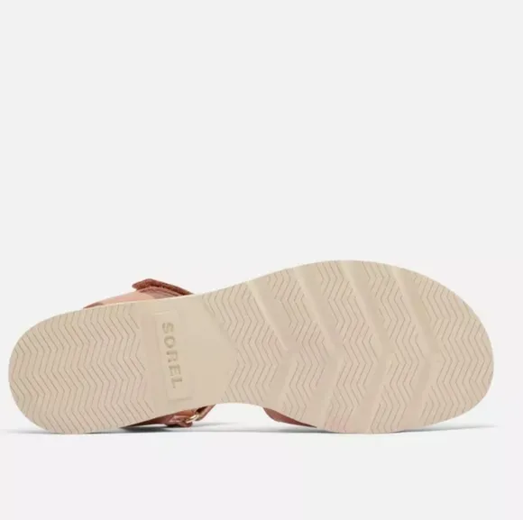 SOREL ELLA™ III Ankle Strap Women's Flat Sandal Size 6