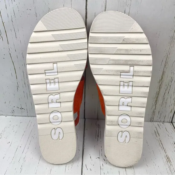 Sorel Ella‎ ll Slingback Suede Leather Sandals