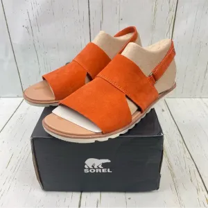Sorel Ella‎ ll Slingback Suede Leather Sandals