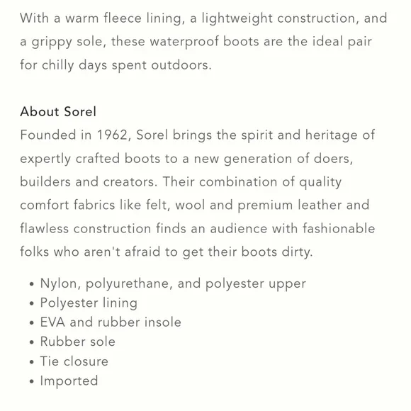 Sorel Explorer Carnival black weather boots