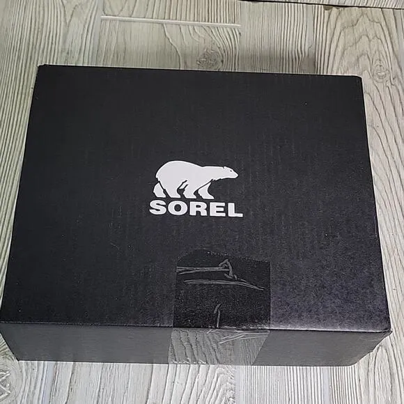 Sorel Flurry Winter Snow Boots Waterproof Kids Toddler Size 9 NEW