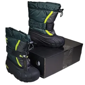 Sorel Flurry Winter Snow Boots Waterproof Kids Toddler Size 9 NEW