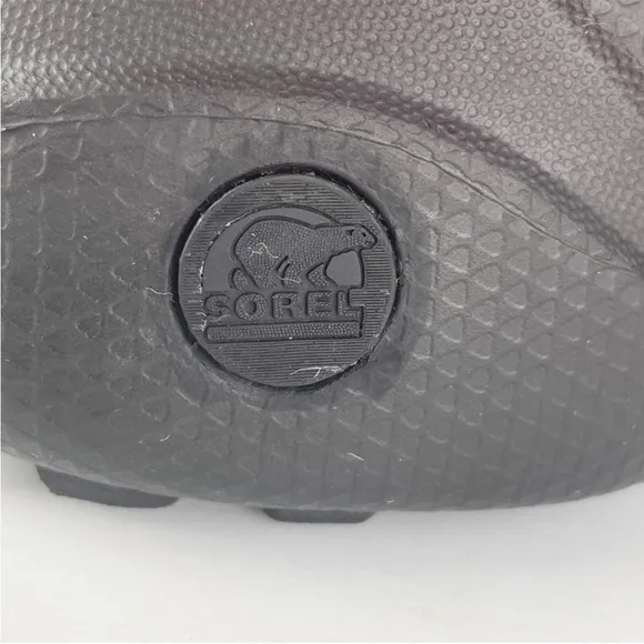 Sorel IcePack Pink Black Techlite Warm Cozy Winter Snow Rain Boots