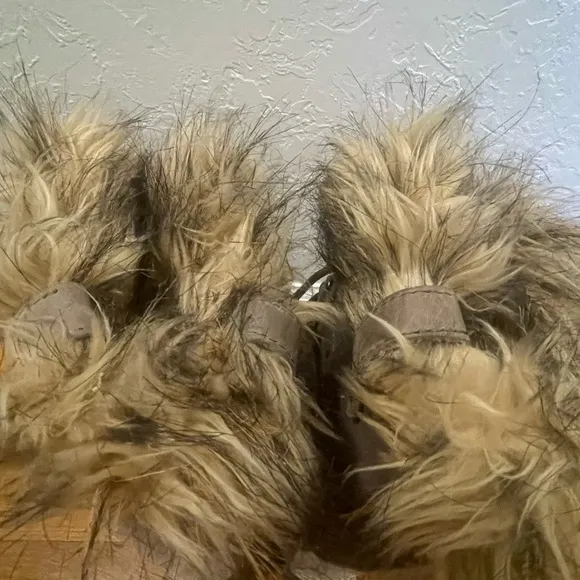 Sorel Joan of Arctic Snow Boots Winter Grey sz 7‎ Woman