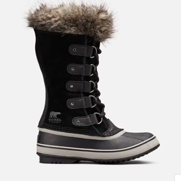 Sorel Joan of Arctic Women's Winter Snow Waterproof Leather Boots NL3481 Size 9