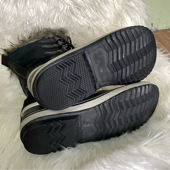 Sorel Joan of Arctic Women's Winter Snow Waterproof Leather Boots NL3481 Size 9