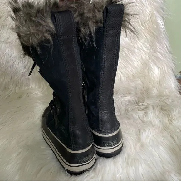 Sorel Joan of Arctic Women's Winter Snow Waterproof Leather Boots NL3481 Size 9