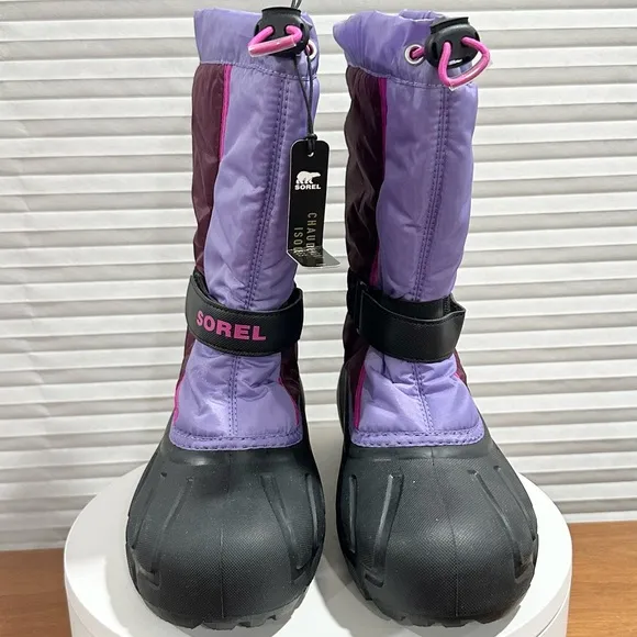 🌸SOREL🌸  Kids' Flurry Waterproof Snow Boot Size: 7