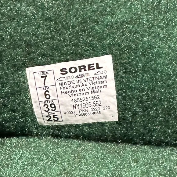 🌸SOREL🌸  Kids' Flurry Waterproof Snow Boot Size: 7